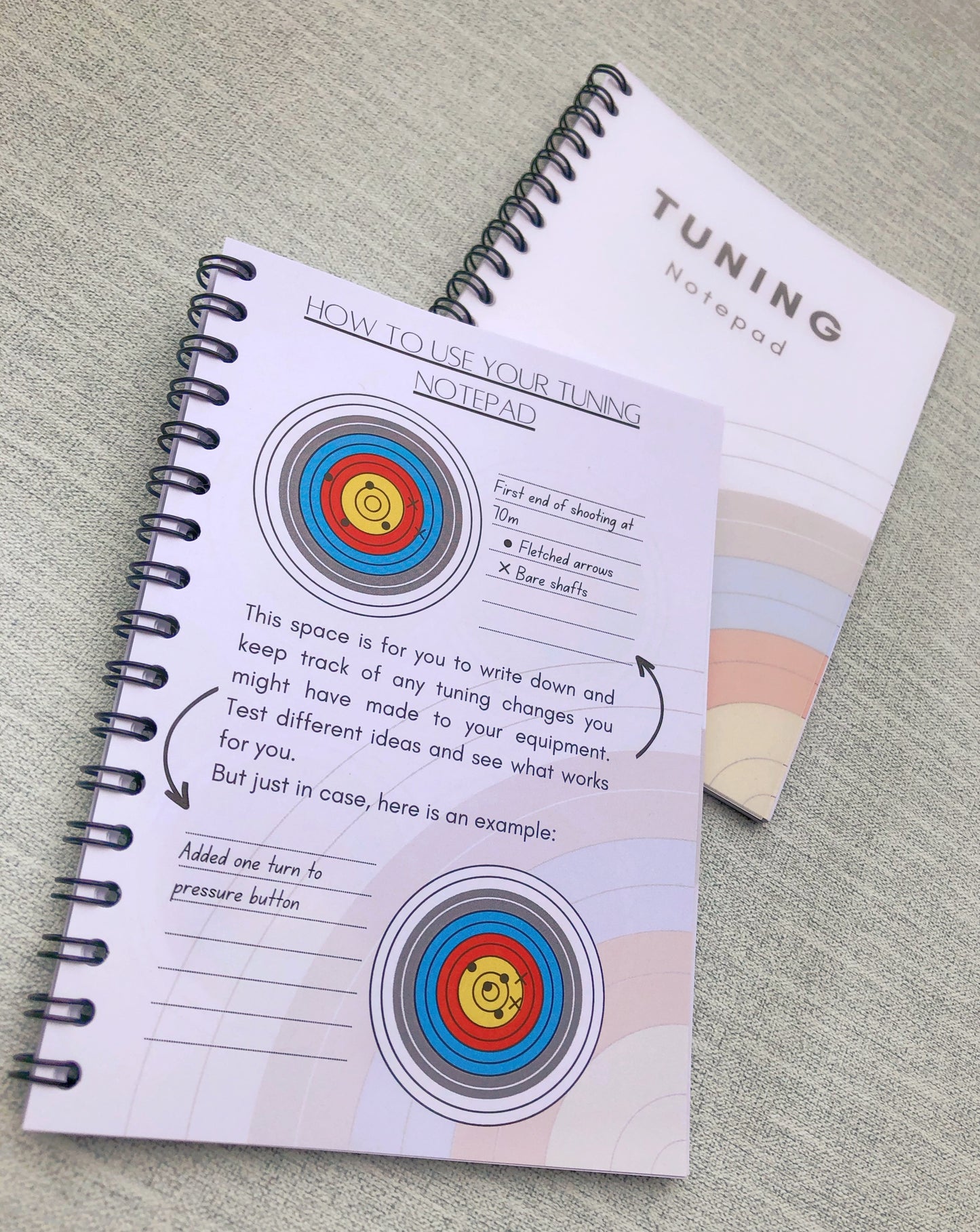 Archery Tuning Notepad
