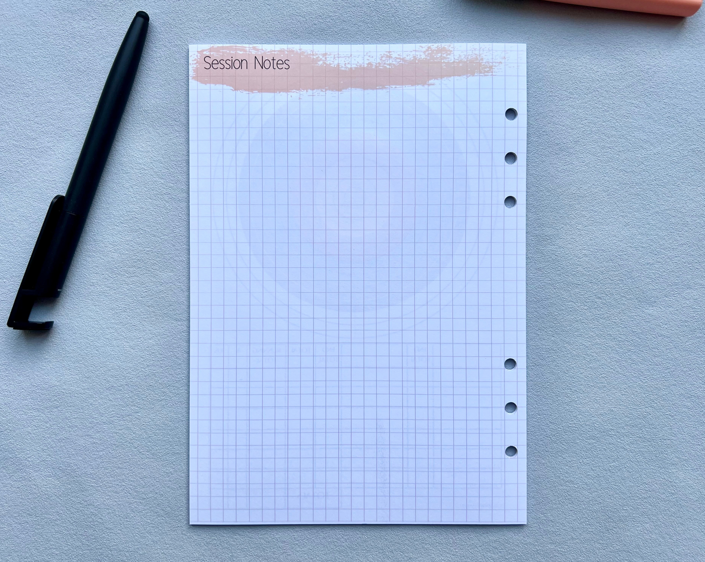 Target Plot Journal Pages