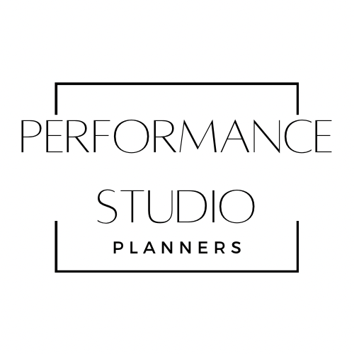 Performance Studio Planners